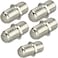 DTH Cable TV Jointer Cable Extension Female Adaptor RG6, RG59 (PACK OF 5)