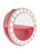 Universal - Universal Selfie Ring Light Clip With Mirror Pink