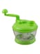 Generic Food Chopper Green/Clear