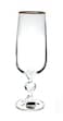 Bohemia Gold Plated Flute Claudia 180 ml