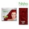 Nisha Creme Hair Colour Flame Red 50ml