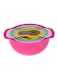 Generic 10-Piece Mixing Bowl Set Pink/Yellow/Green