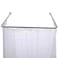 Home Pro U-Shaped Tension Rod Silver 80x80x80cm