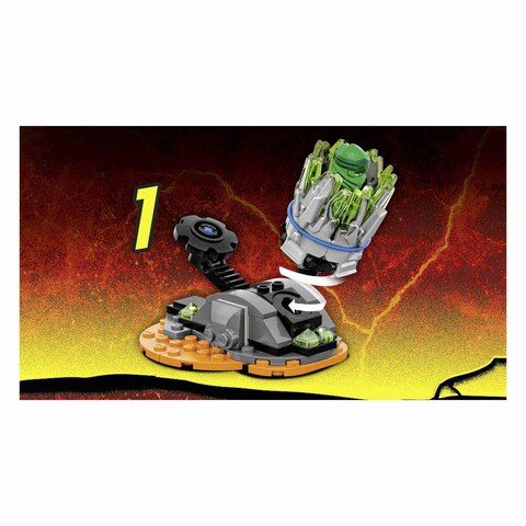LEGO 70687 SPINJITZU BURST LLOYD