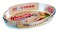 Generic 345Bn00/Cs44 2 Liters Glass Oval Roaster, Clear - 30 X 21 Cm