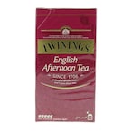 Buy Twinings English Afternoon Tea Full Flavour 25 Tea Bags in Saudi Arabia