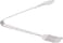 Raj - Stainless Steel Bread Tongs 24 Cm-Hkt005