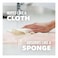 3M Scotch-Brite Greener Clean Reusable Sponge Cloths 6.7x7.9inch 2 PCS