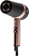 Evvoli Hair Dryer 2300W, Powerful DC Motor Fast Drying Hair Dryer With 2 Speeds &amp; 3 Setting, Cool Shot, Ions Jet, EVHC-HD2300R
