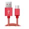 Generic - Red USB Type C Cable Fast Charging Type C Cable for Android mobile phones