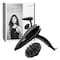 BaByliss Hair Dryer With Concentrator Nozzle 2200W D572SDE Black