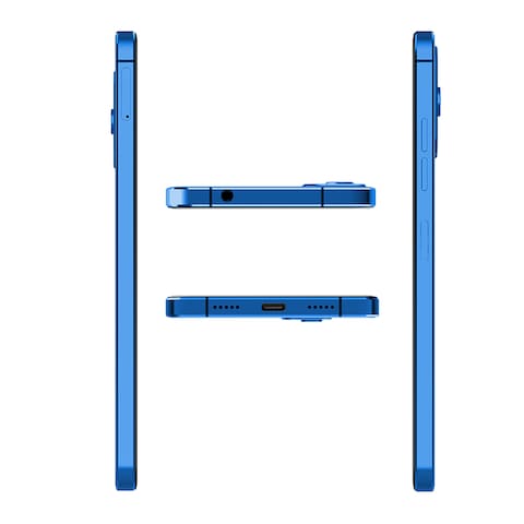 IKU X8 - 6.8-inch 64GB/4GB Dual SIM 4G Smartphone - Blue