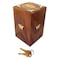 ITOS365 Handicrafted Wooden Money Bank - Coin Saving Box - Piggy Bank - Gifts for Kids, Girls, Boys &amp; Adults