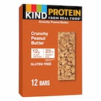 Buy Be Kind Crunchy Peanut Butter Protein Bar 50g x Pack of 12 in Kuwait