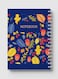 Lowha Spiral Notebook With 60 Sheets And Hard Paper Covers With Forest Nature Design, For Jotting Notes And Reminders, For Work, University, School