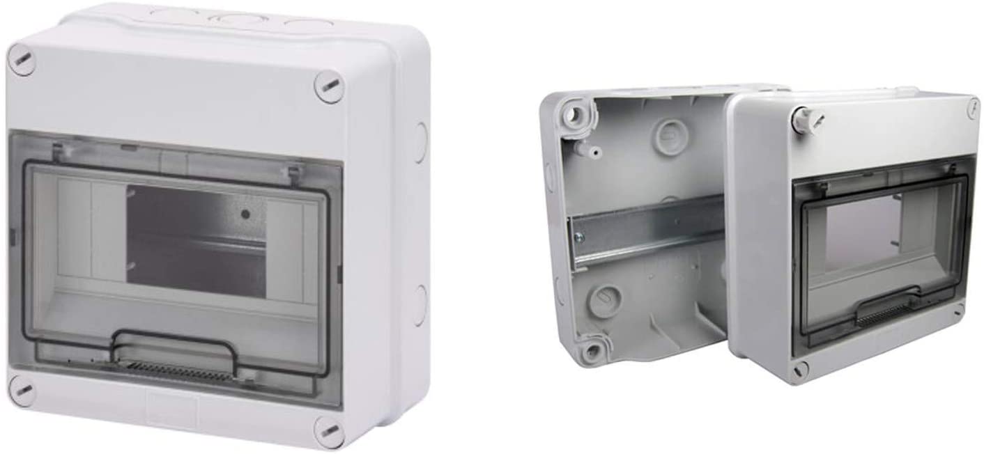 Buy GEWISS GW40005 ENCLOSURE - WALLS WITH PERFORATION CENTRES - SURFACE ...