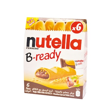 Nutella Ferrero B- Ready 22g x6
