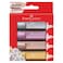 Faber-Castell Textliner Metallic Highlighter Multicolour 4 PCS