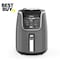 Ninja&reg; Air Fryer Max AF160UK 5.2 Liters Lower Fat Healthier Frying (Grey and Black).