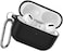 Amazing Thing Smoothie Airpods Pro 2 case cover (2022) Airpods Pro (2nd Generation) case with Carabiner - Black
