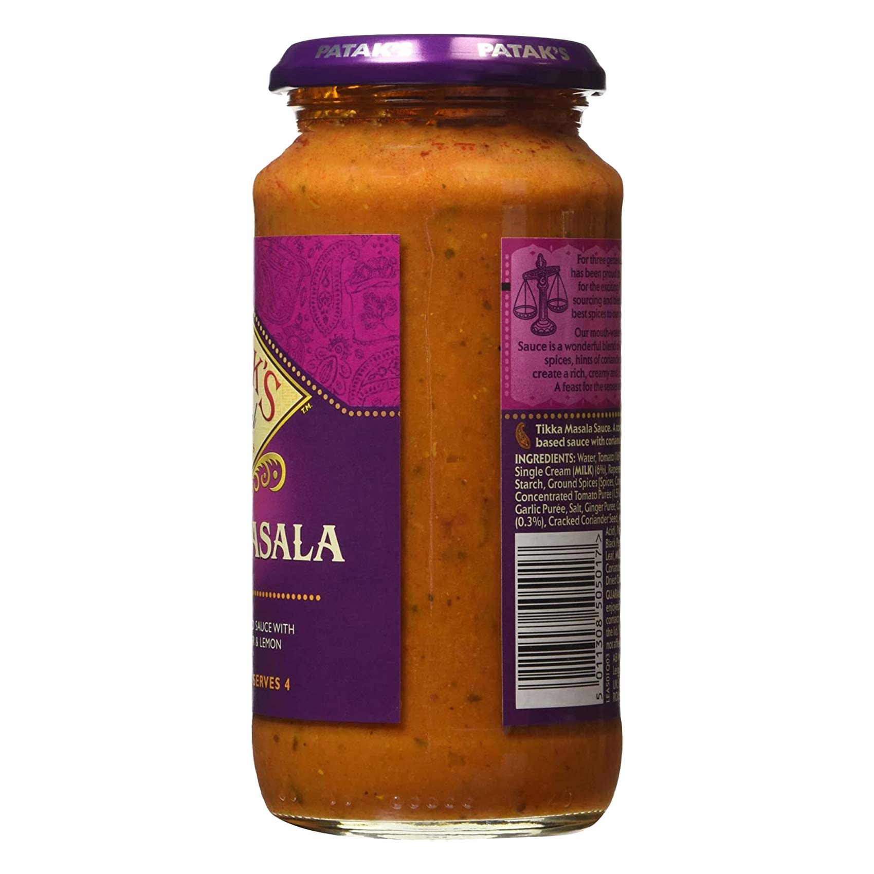 Pataks Paste Tikka Masala 293 Gram product thumbnail 2