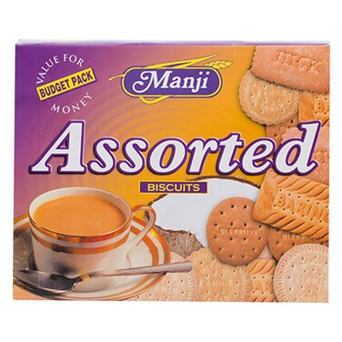 MANJI BISCUITS ASSORTED BUDGET1K