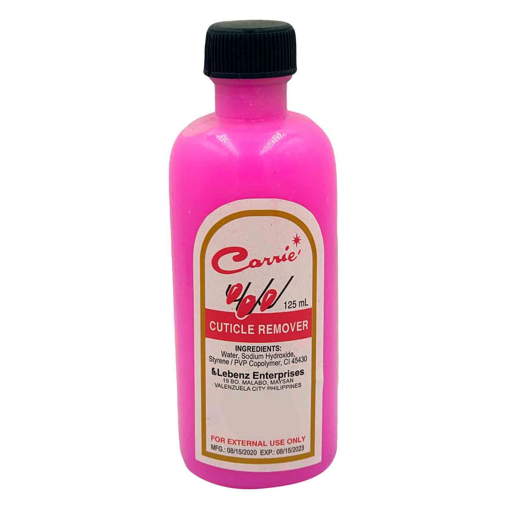 CARRIE CUTICLE REMOVER 125ML