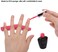 Soft Sponge Finger Toe Separator (4Pcs )