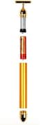 Generic Electric Face Massager Roller Gold