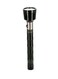 Krypton Rechargeable LED Flashlight Black
