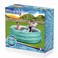 Bestway Big Metallic 3-Ring Pool 51043 Blue 170x53cm