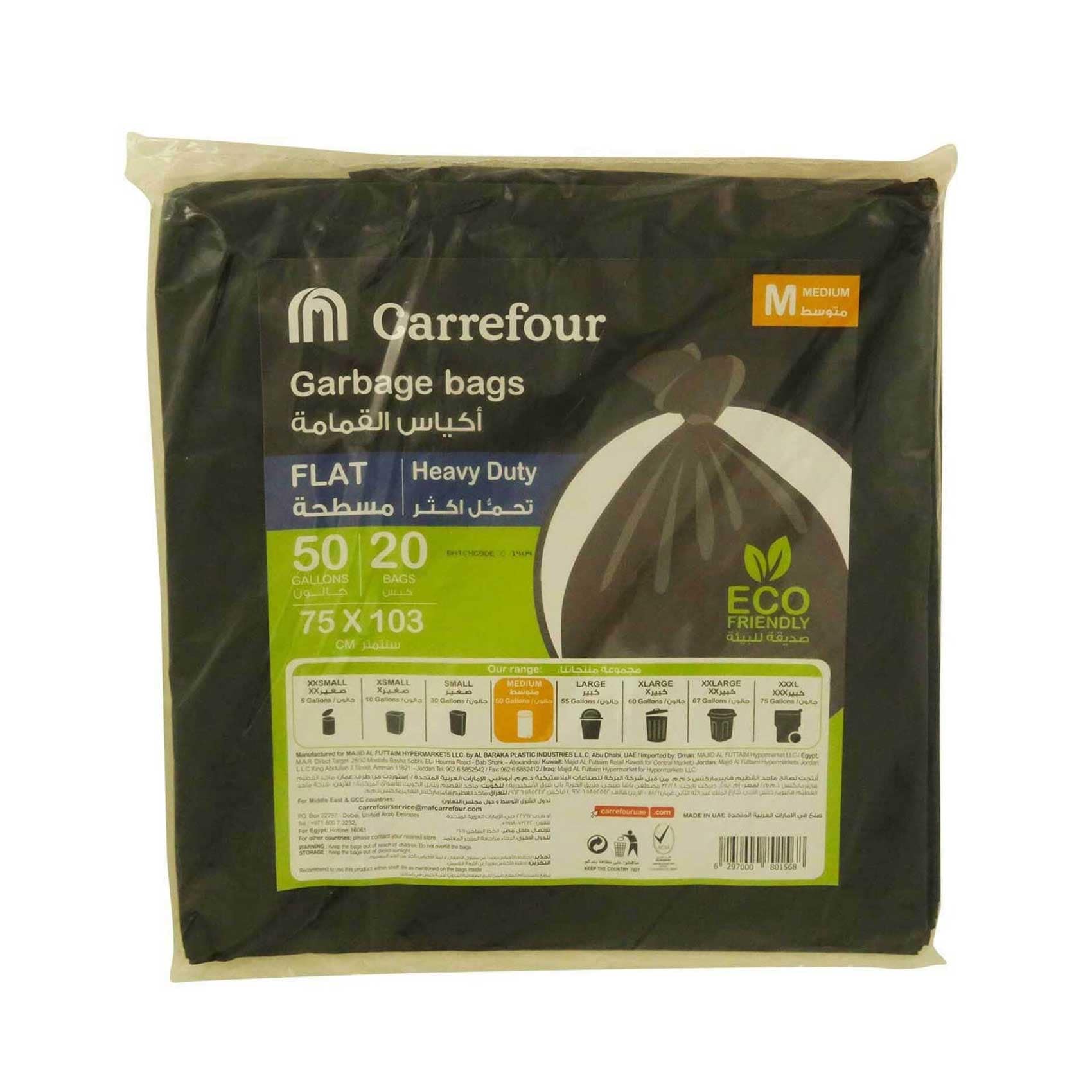 Carrefour Garbage Bags