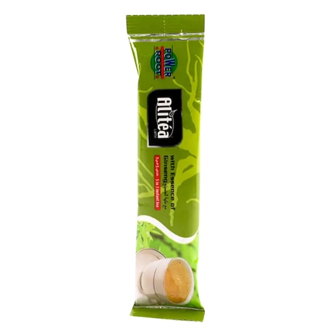 Power Root Alitea 5 In 1 Ginseng Instant Tea 20g