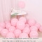 GRAND SHOP 50813 Pastel Colored Balloons, Pastel Party Decorations, Macaron Birthday Decorations for Girls, Pastel Baby Shower Decorations, Pastel Birthday Balloons Pink Color Pack of 50 Pcs