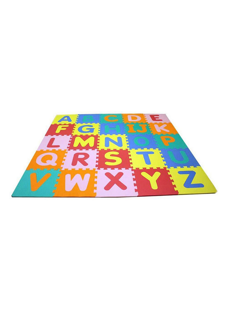 Generic 26-Piece Protective Floor Alphabet Puzzles Mats