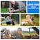 Decdeal - Dog Pet Training Pee Pads Super Absorbent Disposable Healthy Puppy Pads for Dog Cats 50PCS