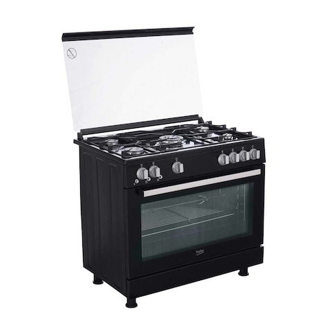 بوتاجاز بيكو غاز - 5 شعلة - اسود - GGR 15115 DX NBE