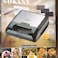 SOKANY 3 In 1 Electric Sandwich Maker Waffle Maker Breakfast Machine Non Stick