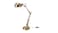 Work lamp, brass-colour