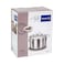 Korkmaz Alfa Stainless Steel Covered Casserole 20x11cm 3.5Liters