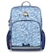 Nohoo School Bag - Retro Blue