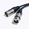 Audio Cable, XLR 3 Pin male to female,  5Meters