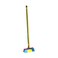 Plastic Broom With Stick 2 Pieces