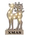 Christmas Raindeer LED Decoration 16x32cm