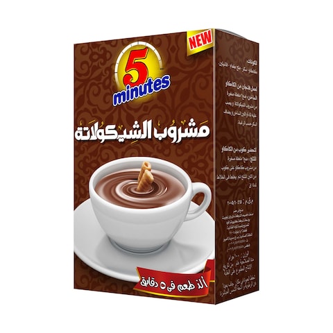 5 مينيتس مشروب شيكولاتة - 60 جم