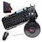 2B KB344 4 in 1 Gaming Combo - Black