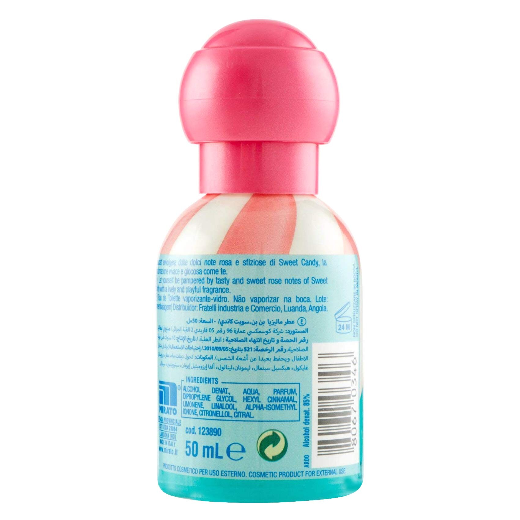 Buy Malizia Bon Bons Sweet Candy Eau De Toilette 50ml Online