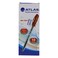 ATLAS BALL PEN 0.7MM FINE BX=10 RED