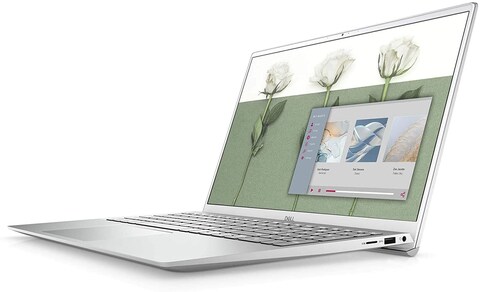 Dell Inspiron 15 5502, 15.6 inch FHD Non Touch Laptop Intel Core i5 1135G7, 8GB 3200MHz DDR4 RAM, 512GB SSD, Iris Xe Graphics, Windows 10 Home Silver