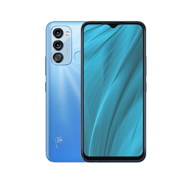 Buy Itel Mobile Limited Vision 3, 4GB RAM 64GB, Jewel Blue, 18W Fast ...